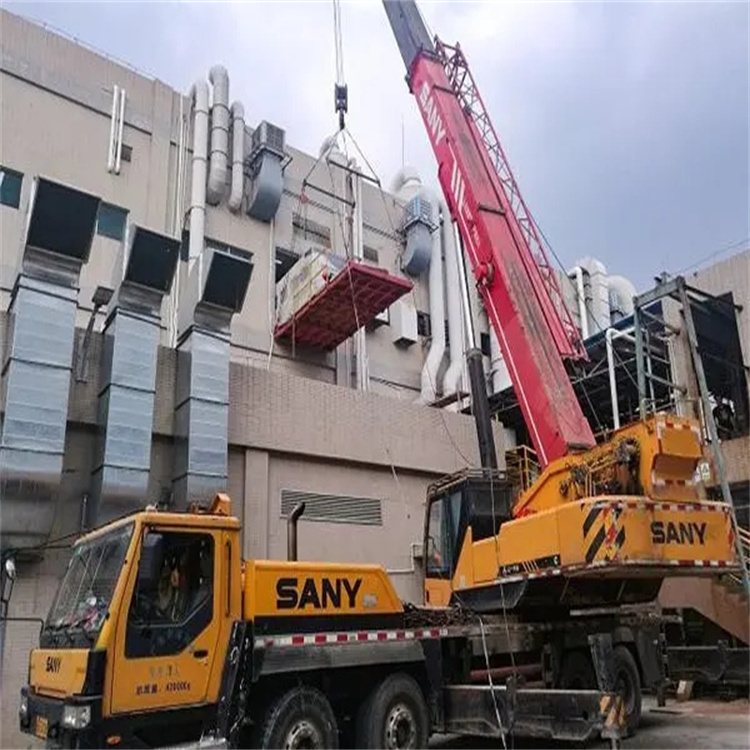 河西区街道一百吨吊车吊臂多长