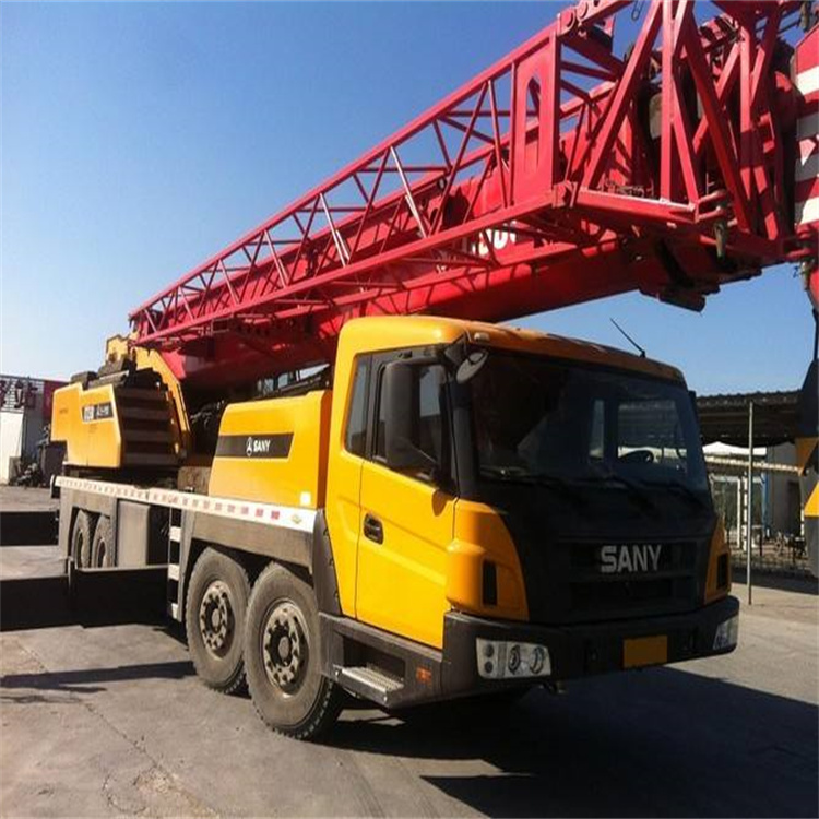 河西区街道80吨吊车能吊多少米高